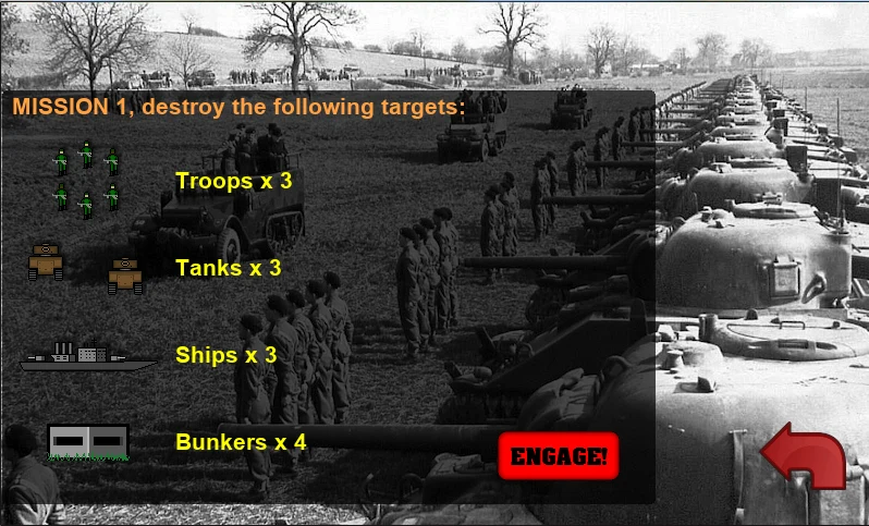 Artillery Fire: WW2 Battles screenshot