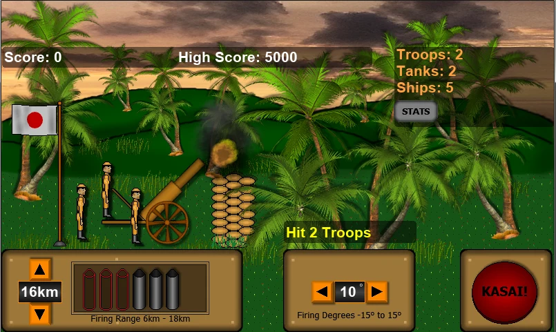 Artillery Fire: WW2 Battles screenshot