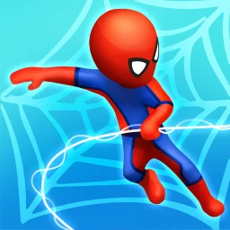 Ícone de Web Master: Stickman Superhero