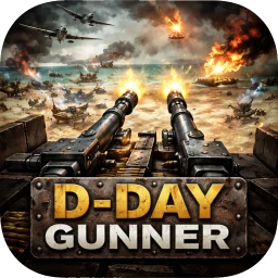 Icône de D-Day Gunner: WW2 Beach Battle